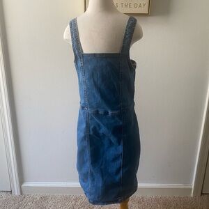 Art Class Blue Denim Kids Casual Dress